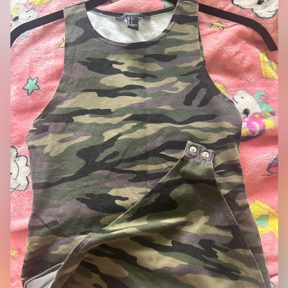 Camo bodysuit